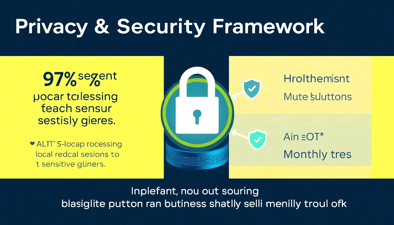 Privacy & Security Framework