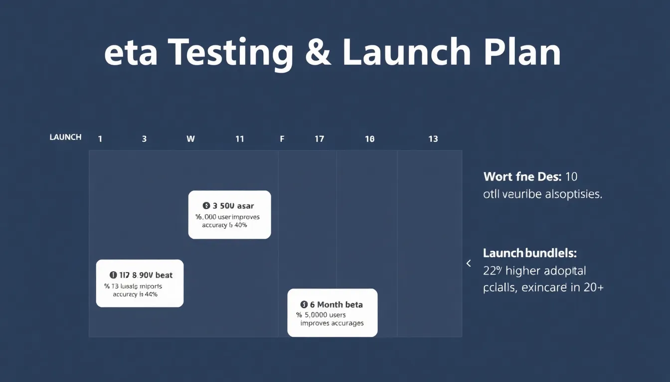Beta Testing & Launch Plan