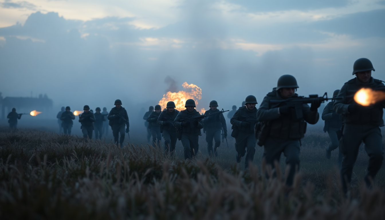 Ausbruch des Krieges