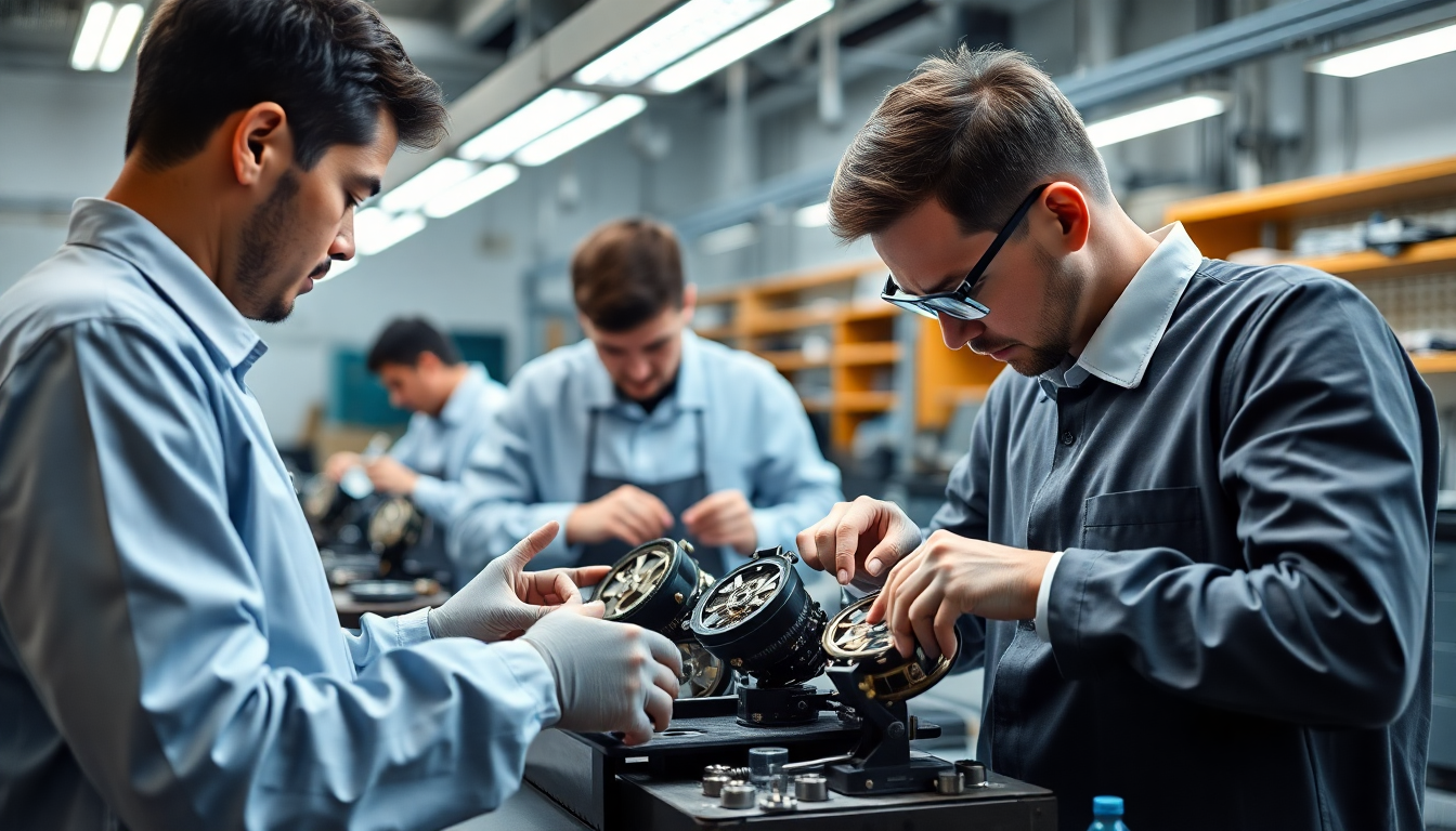 Vers la Haute Horlogerie (2000-2017)