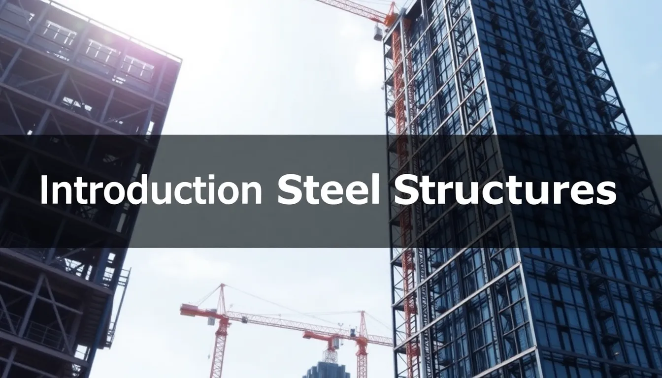 Fabrication and Erection of Steel Structures