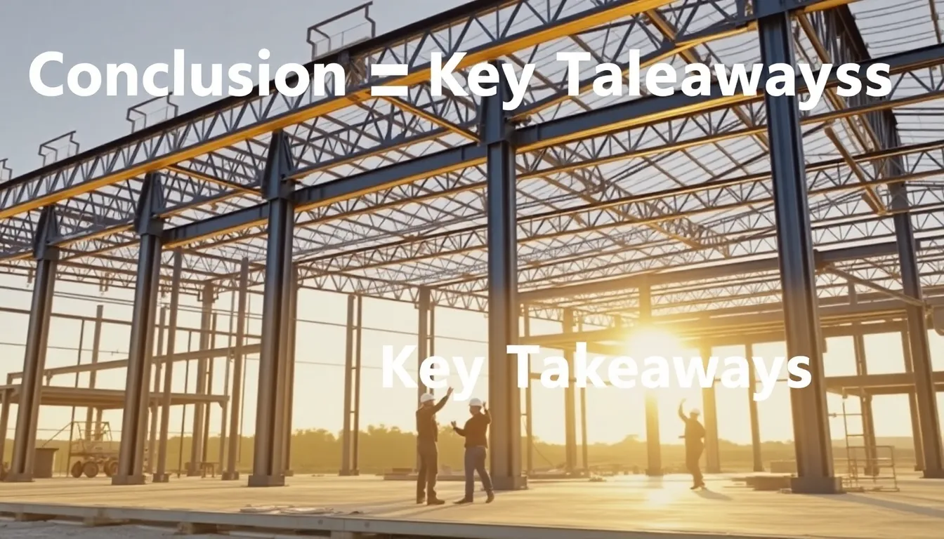 Conclusion and Key Takeaways