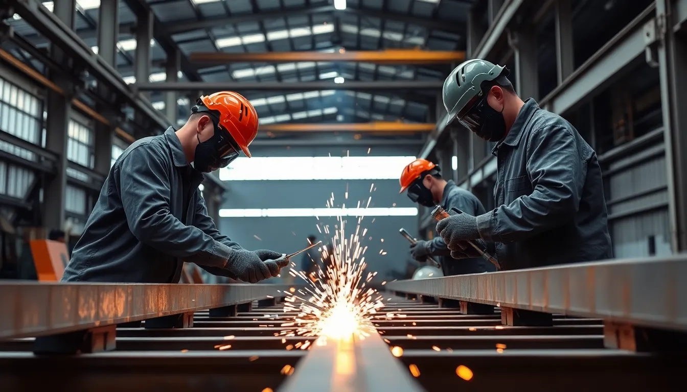 Steel Fabrication Process