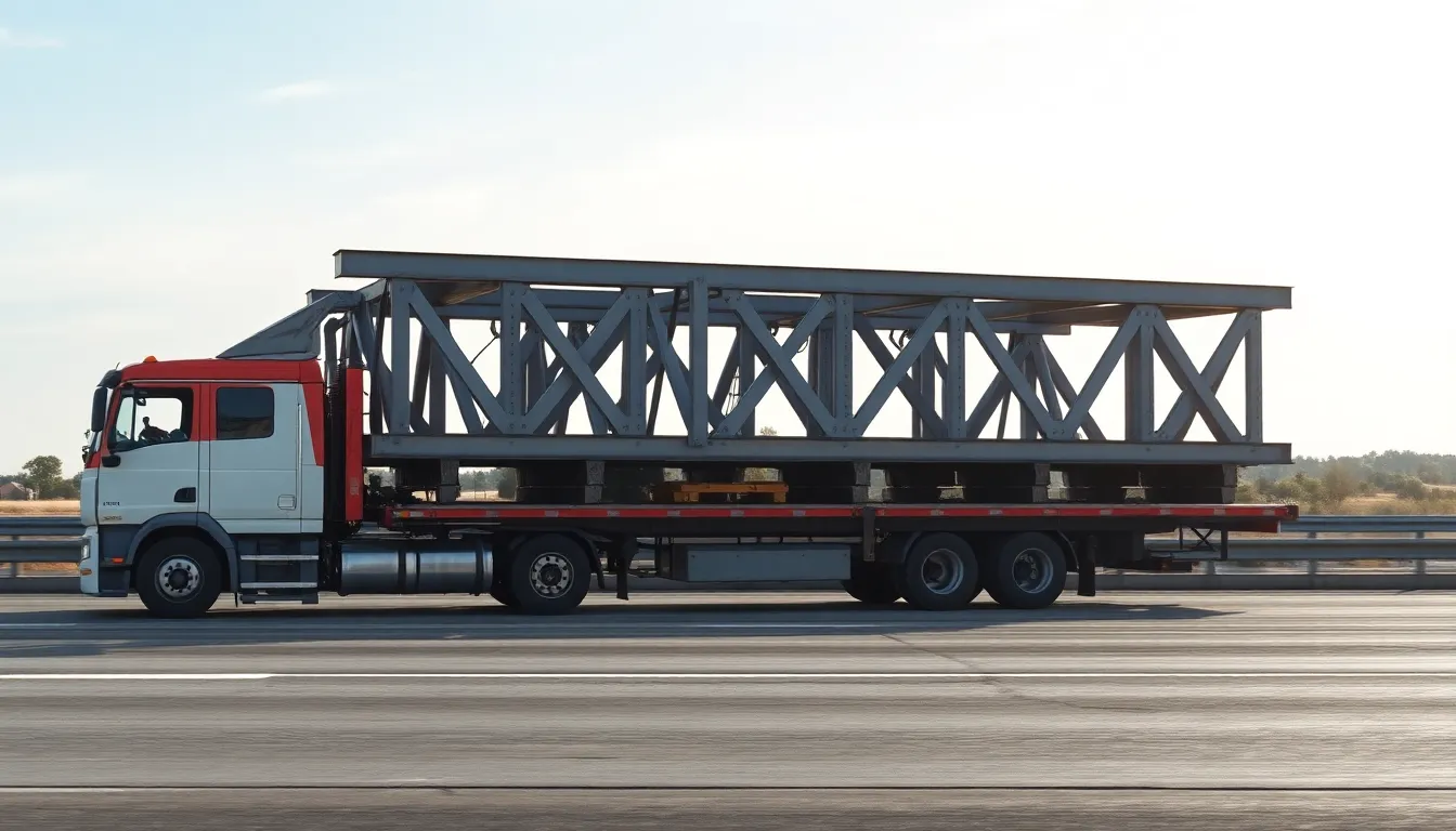 Transportation of Steel Components