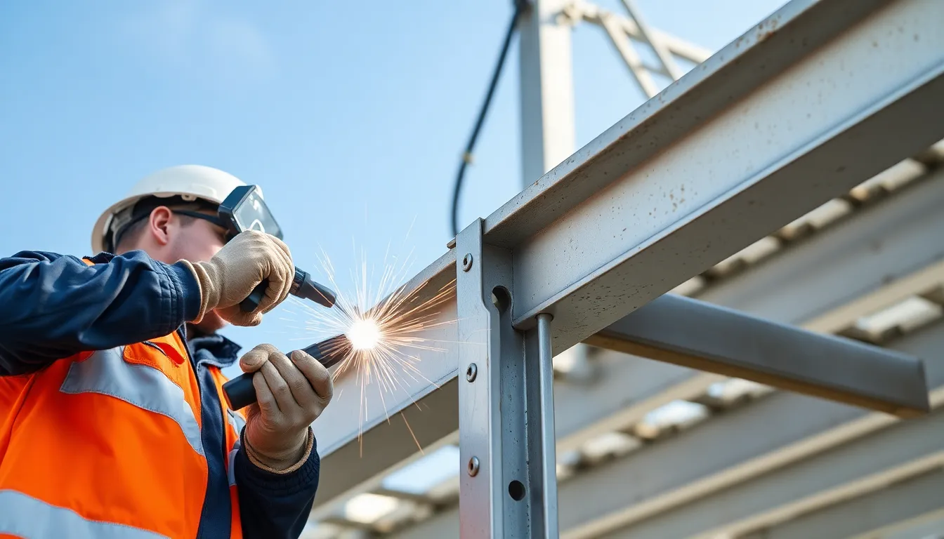 Bolting and Welding On-Site