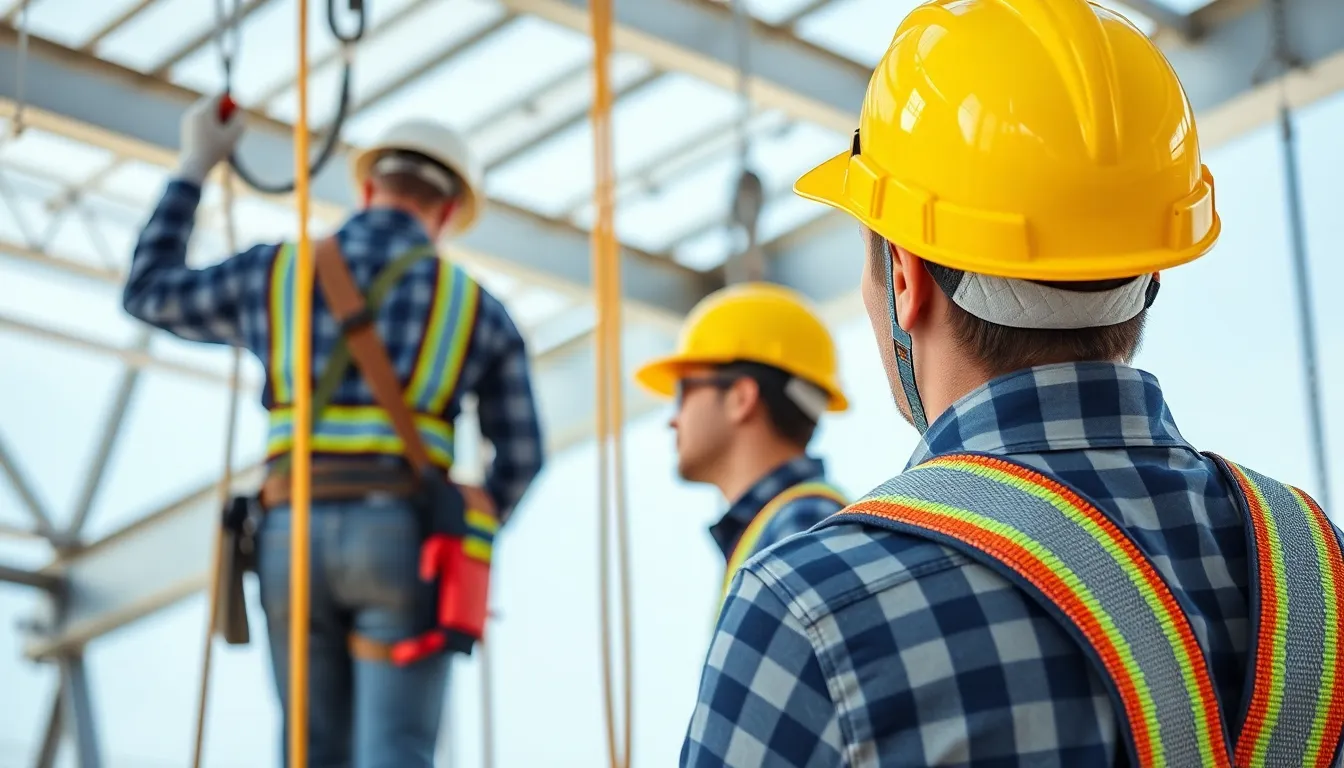 Safety During Erection