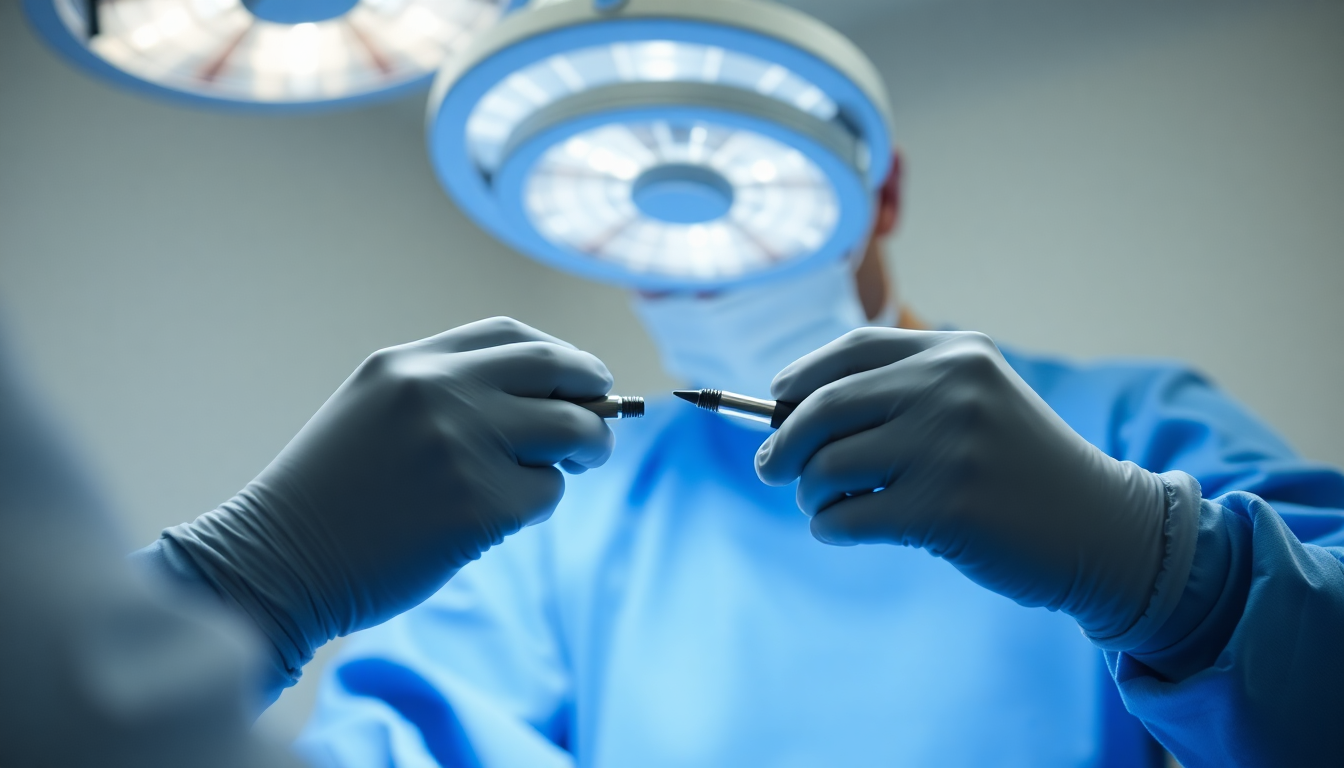 Surgical Techniques & Approaches