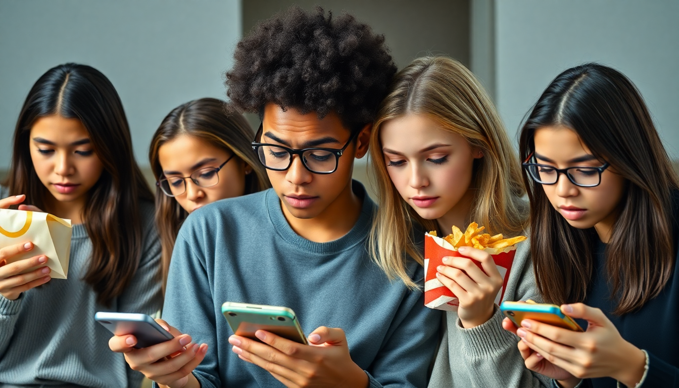 Invloed van Leefstijl op Tieners