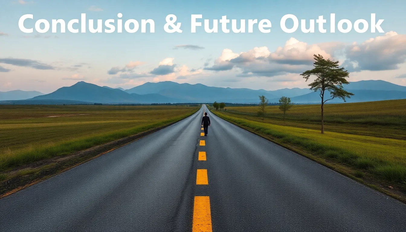 Conclusion & Future Outlook