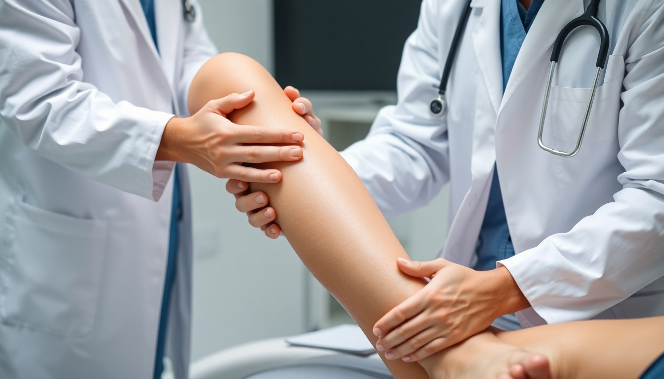 Lower Limb Edema Evaluation