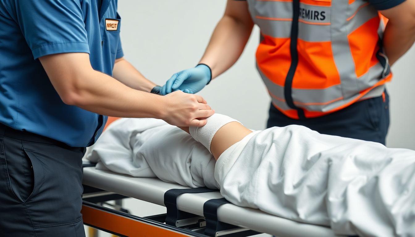 Snake Bite First Aid