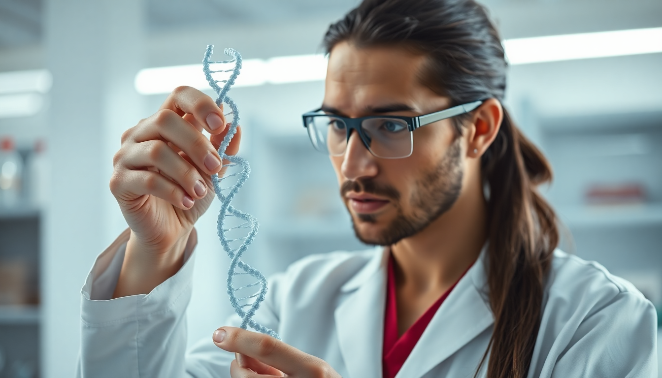 Anomalías Genéticas y Cromáticas en el Ser Humano