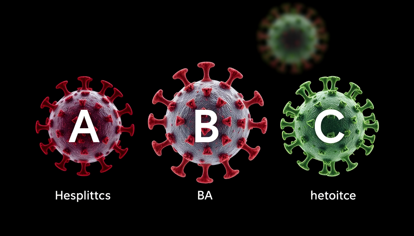 Types of Hepatitis
