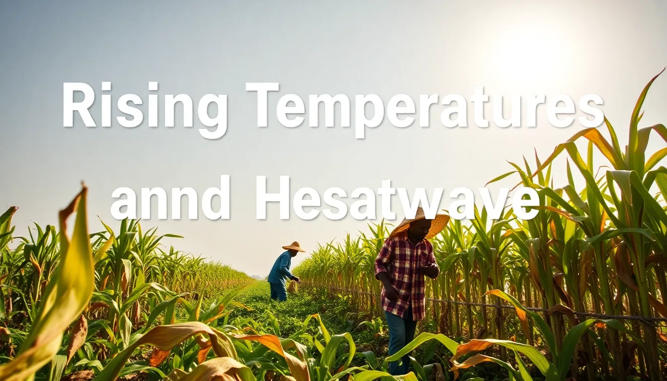 Rising Temperatures and Heatwaves