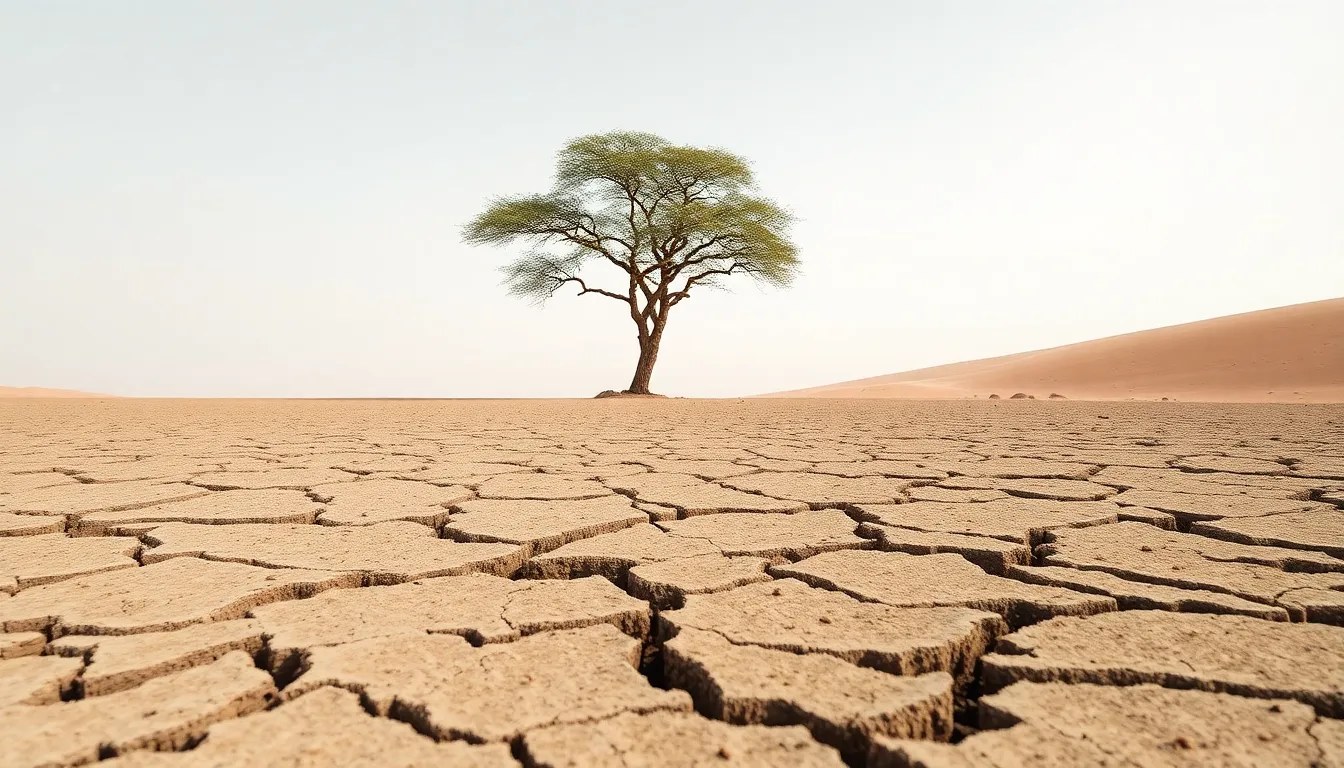 Drought and Desertification