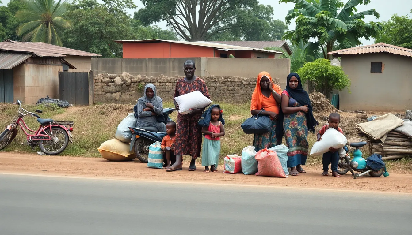 Displacement and Migration