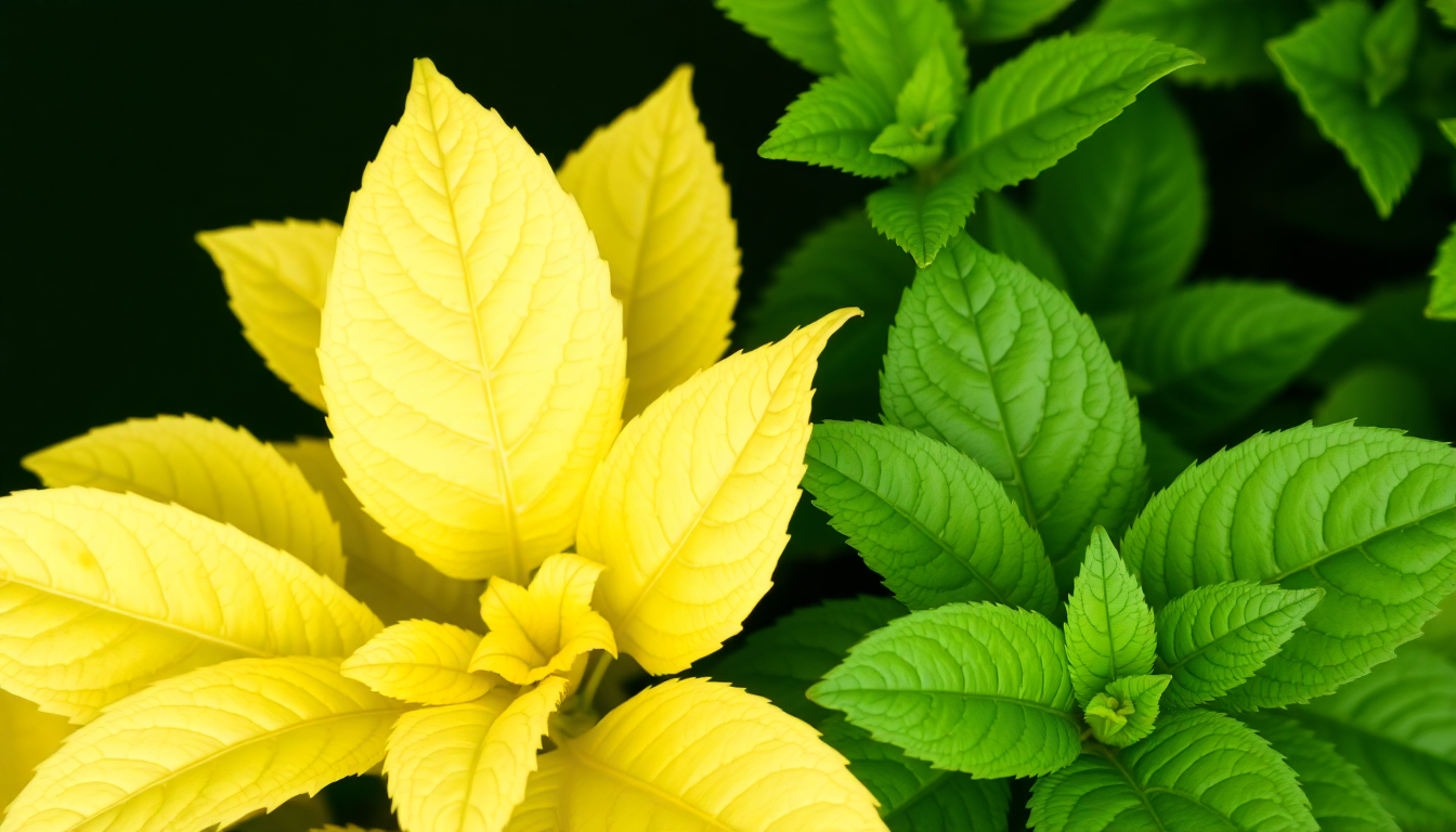 Carence azotée et ses effets