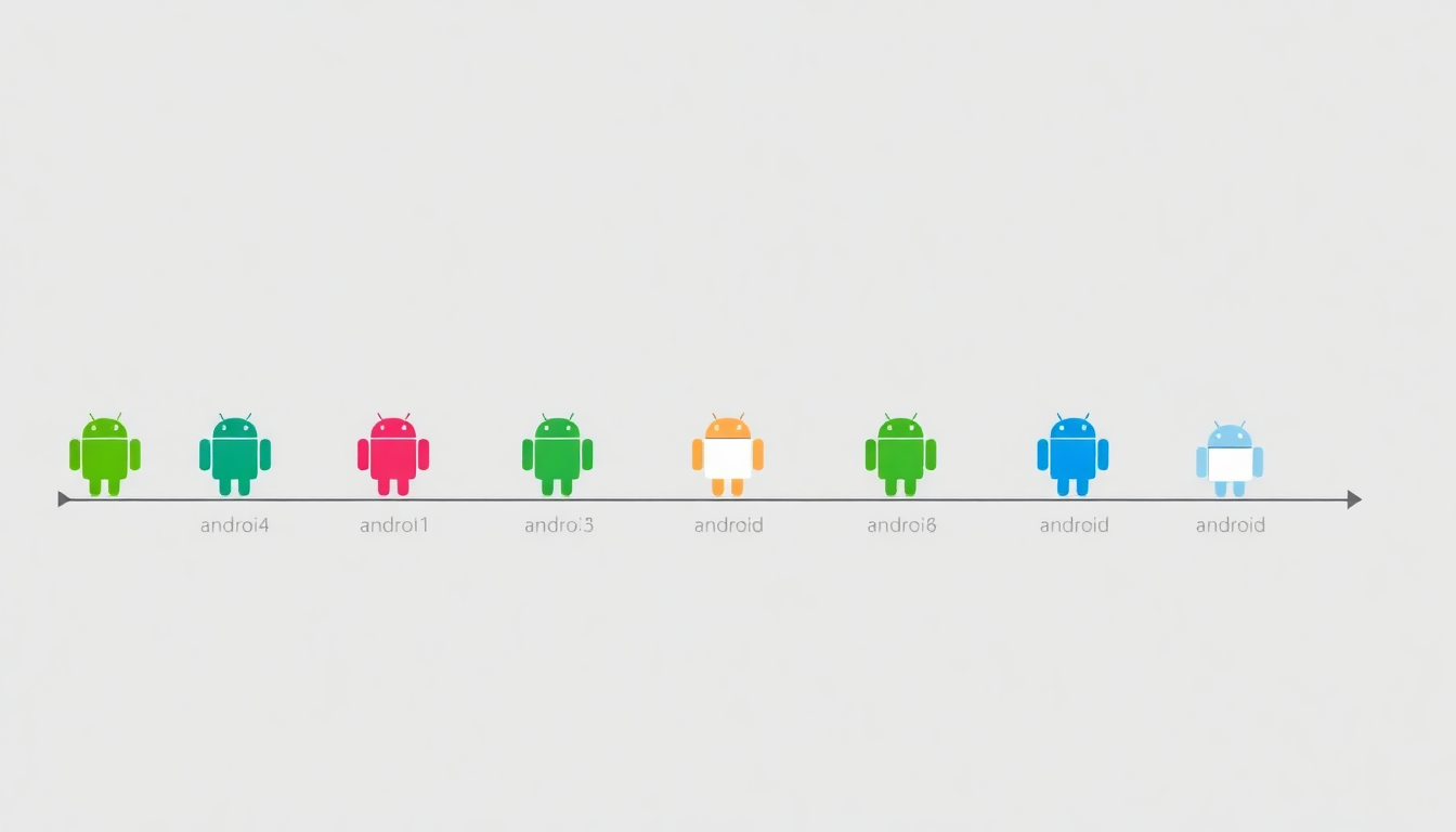 History & Versions of Android