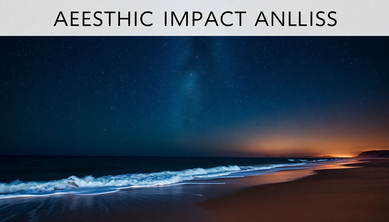 Aesthetic Impact Analysis