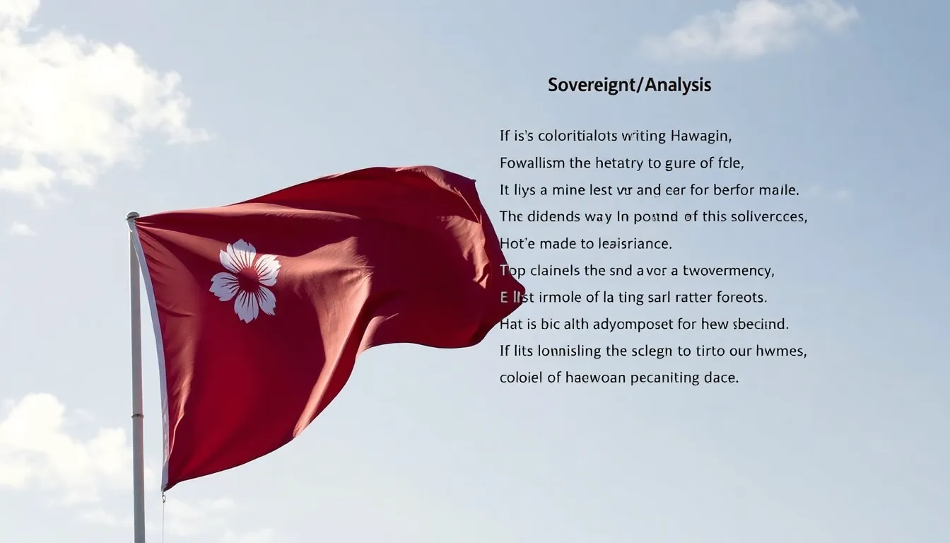 Sovereignty/Ea Analysis