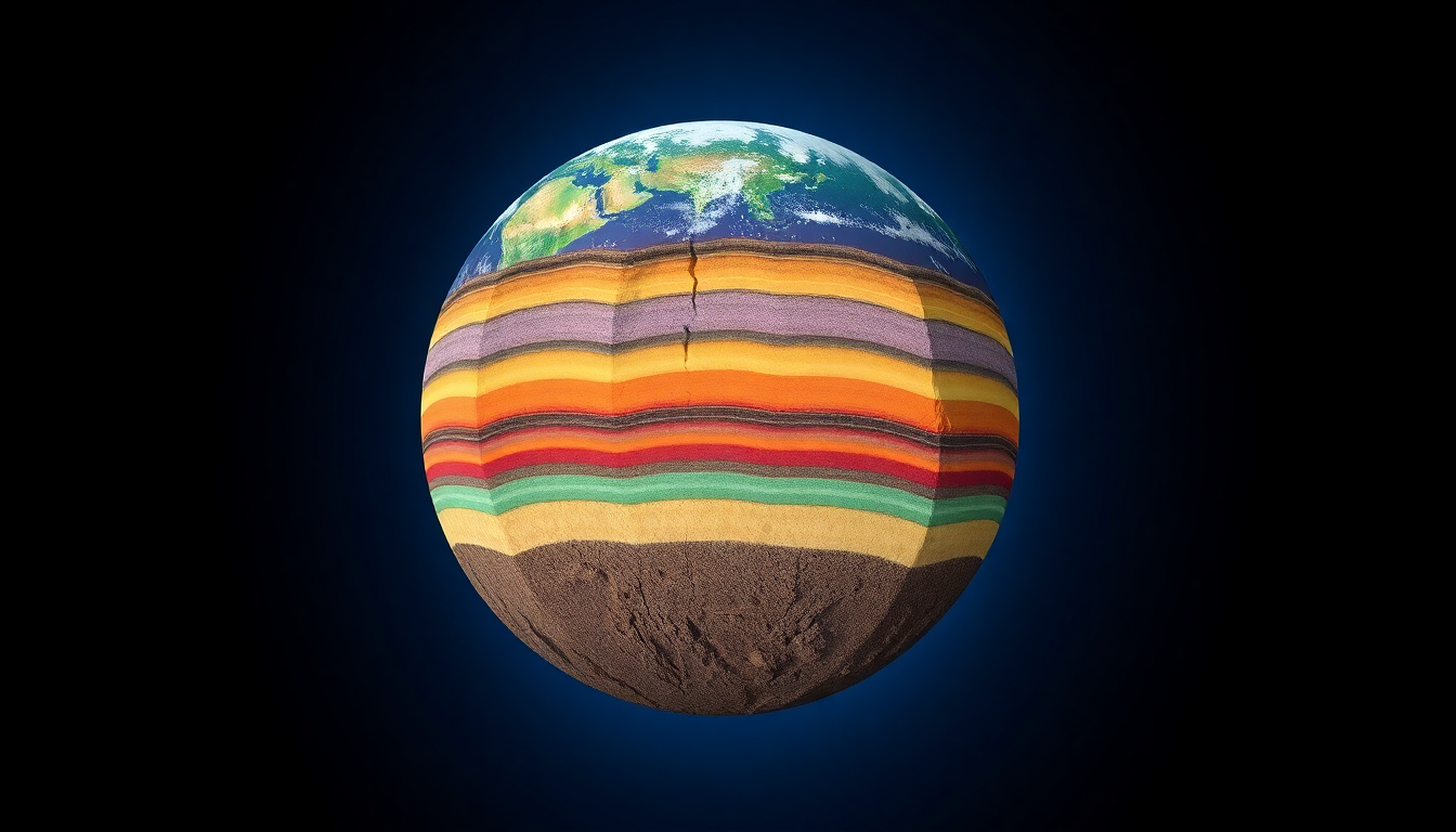 Layers of the Earth