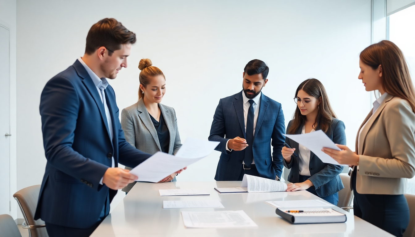 Awarding the Top Vendor for Luxembourg Event