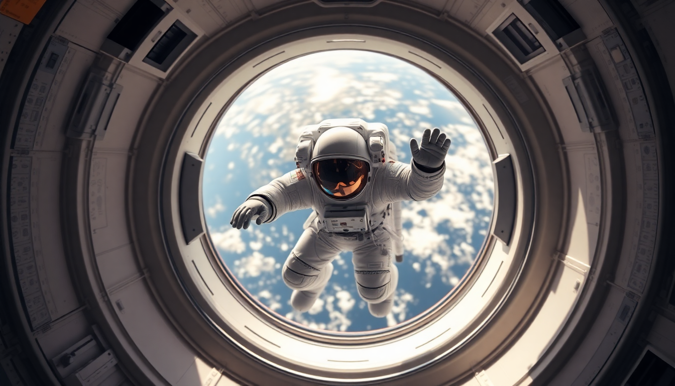 🌟 المخاطر الصحية والنفسية على رواد الفضاء