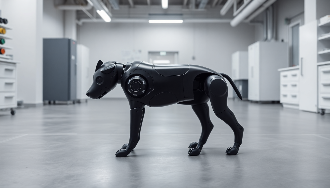 Funciones y características del robot Spot