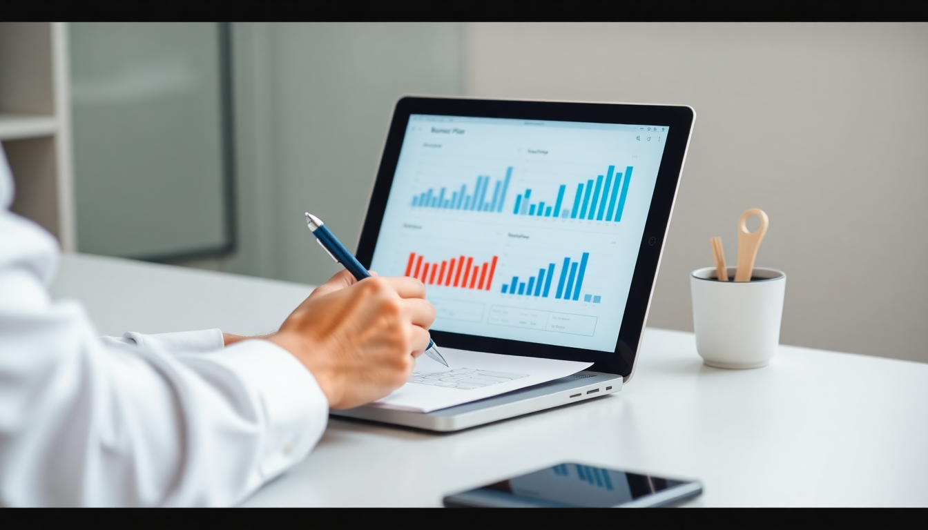 Бизнес жоспарын жасау