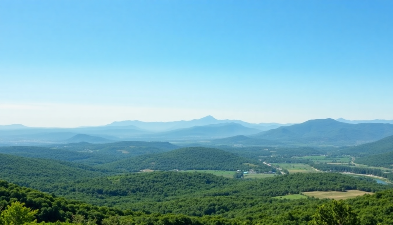 National Parks of Serbia