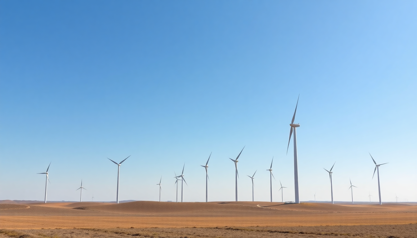 Une présentation sur l’éolienne