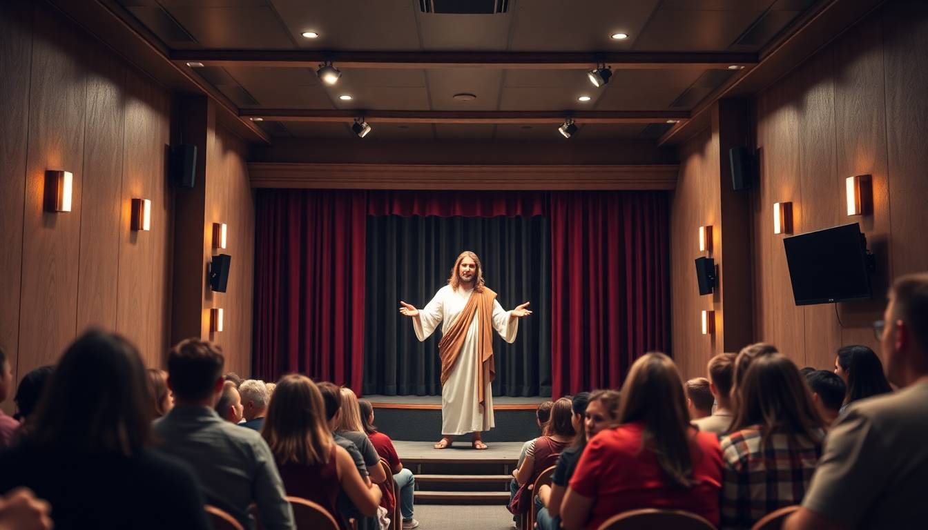 Ambi Theater: A Platform for Science and Faith