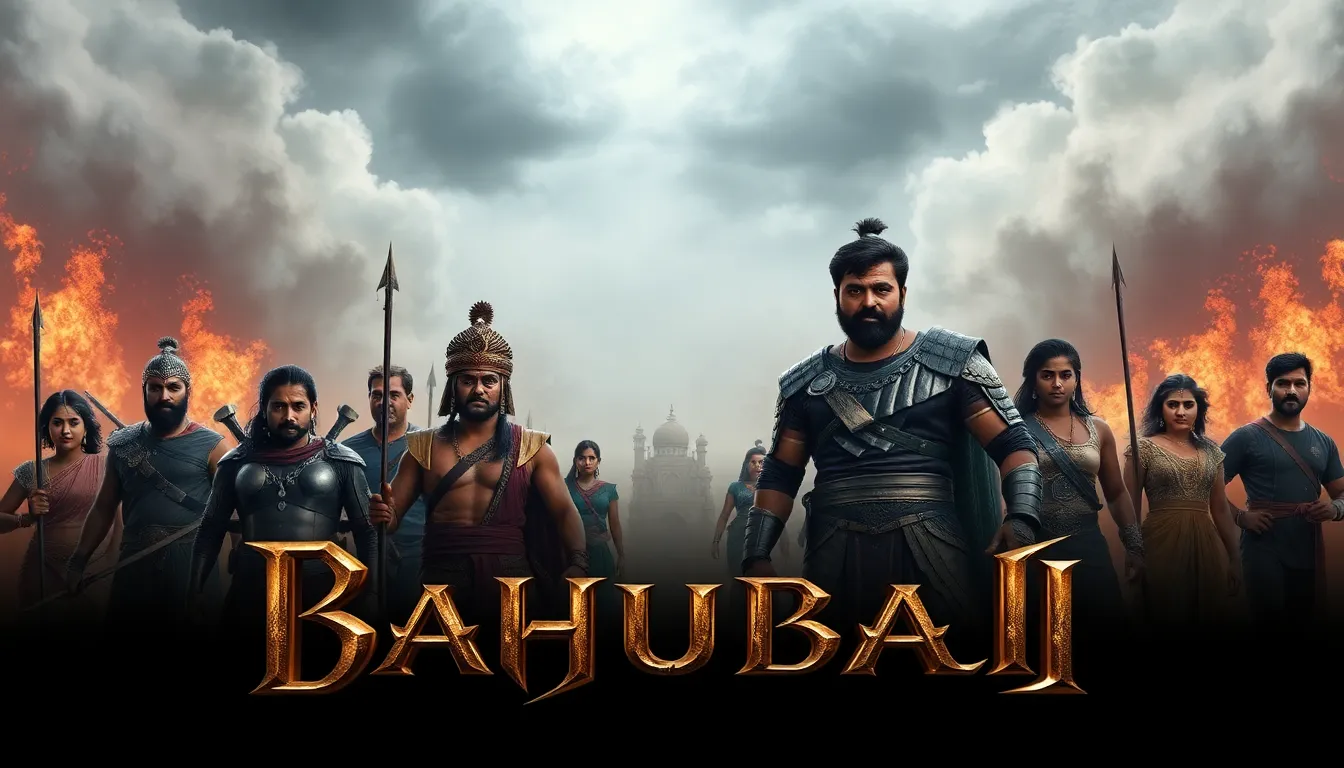 Bahubali Movie Presentation