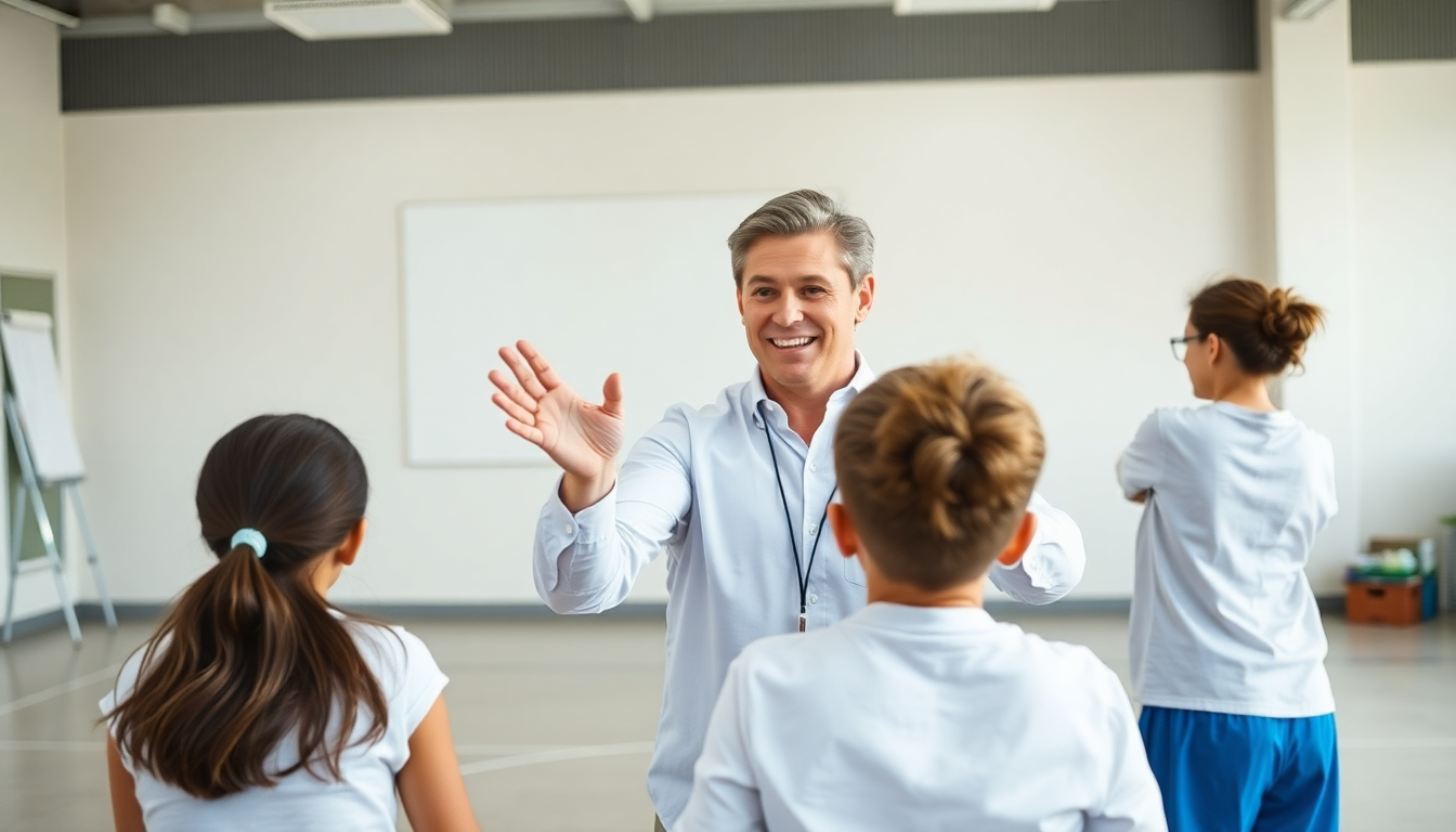 Techniques of Teaching Physical Education