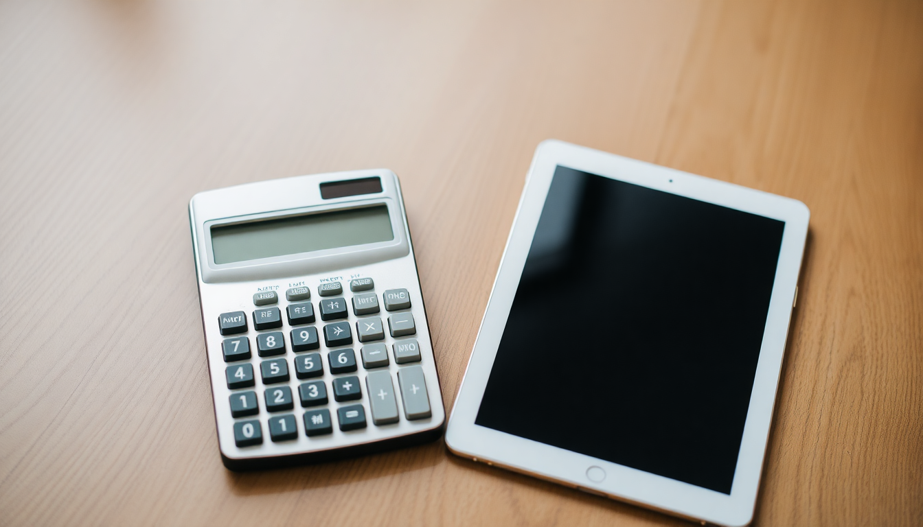 مثال تاریخی: ماشین‌حساب