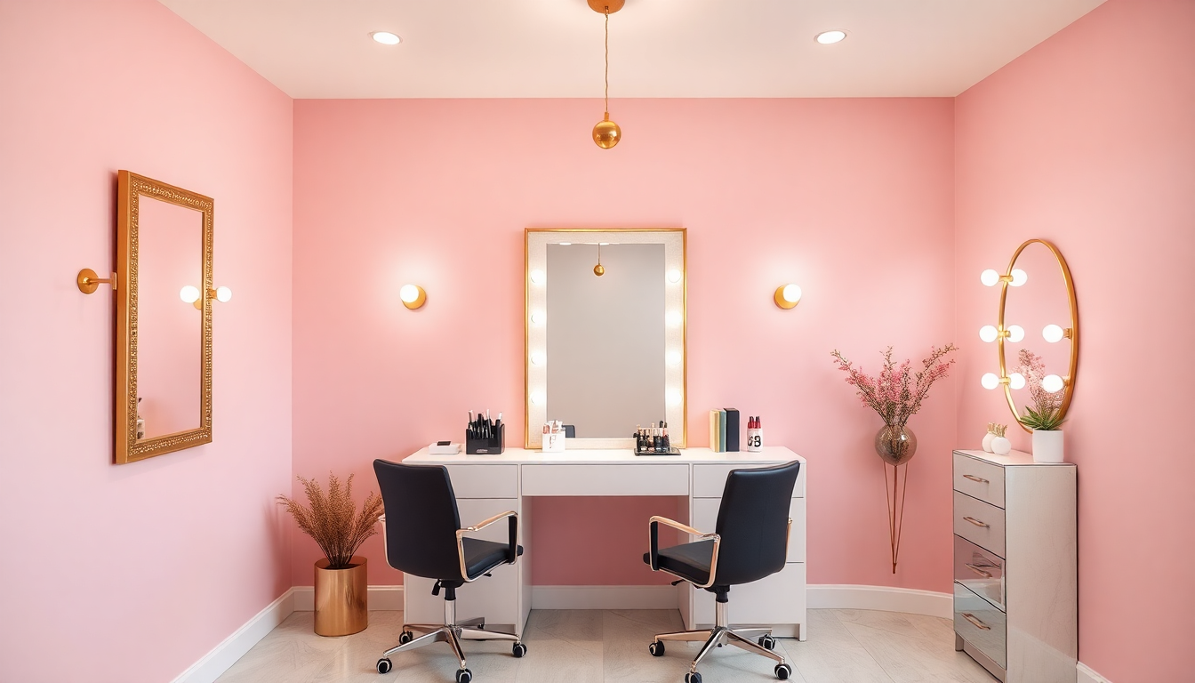 Blush & Bloom Beauty Studio Business Plan