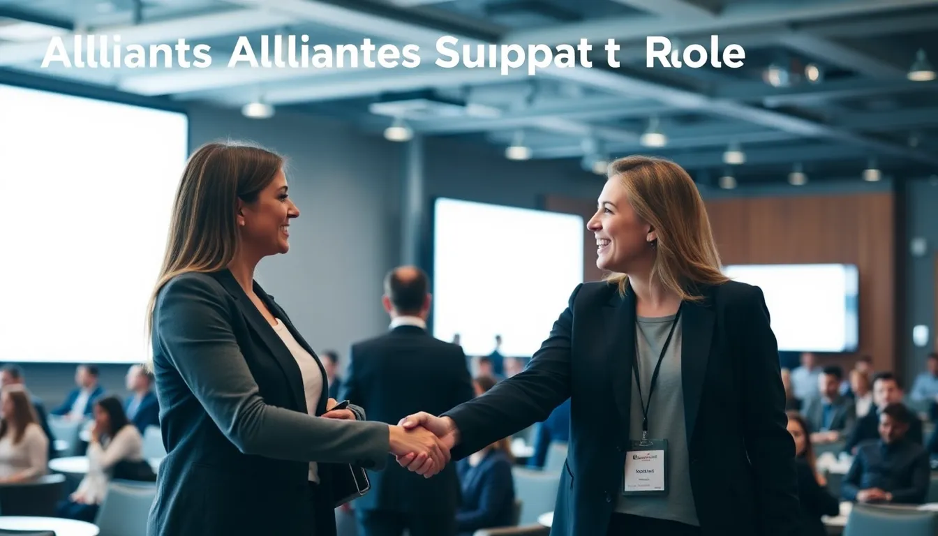 Alliances Support Roles
