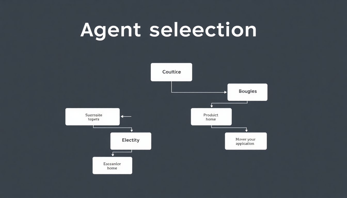 Agent Selection Process