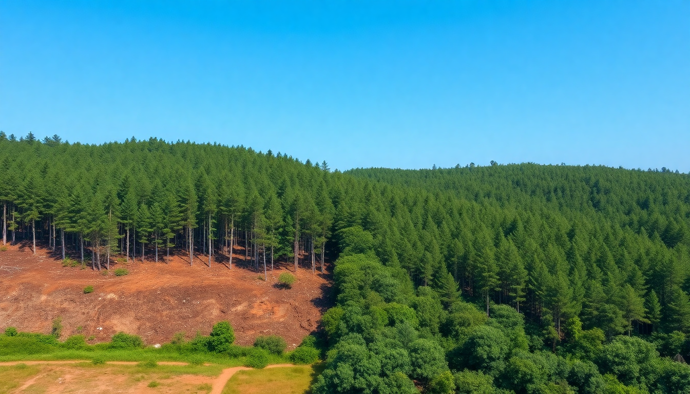 Impacts humains sur la biodiversité