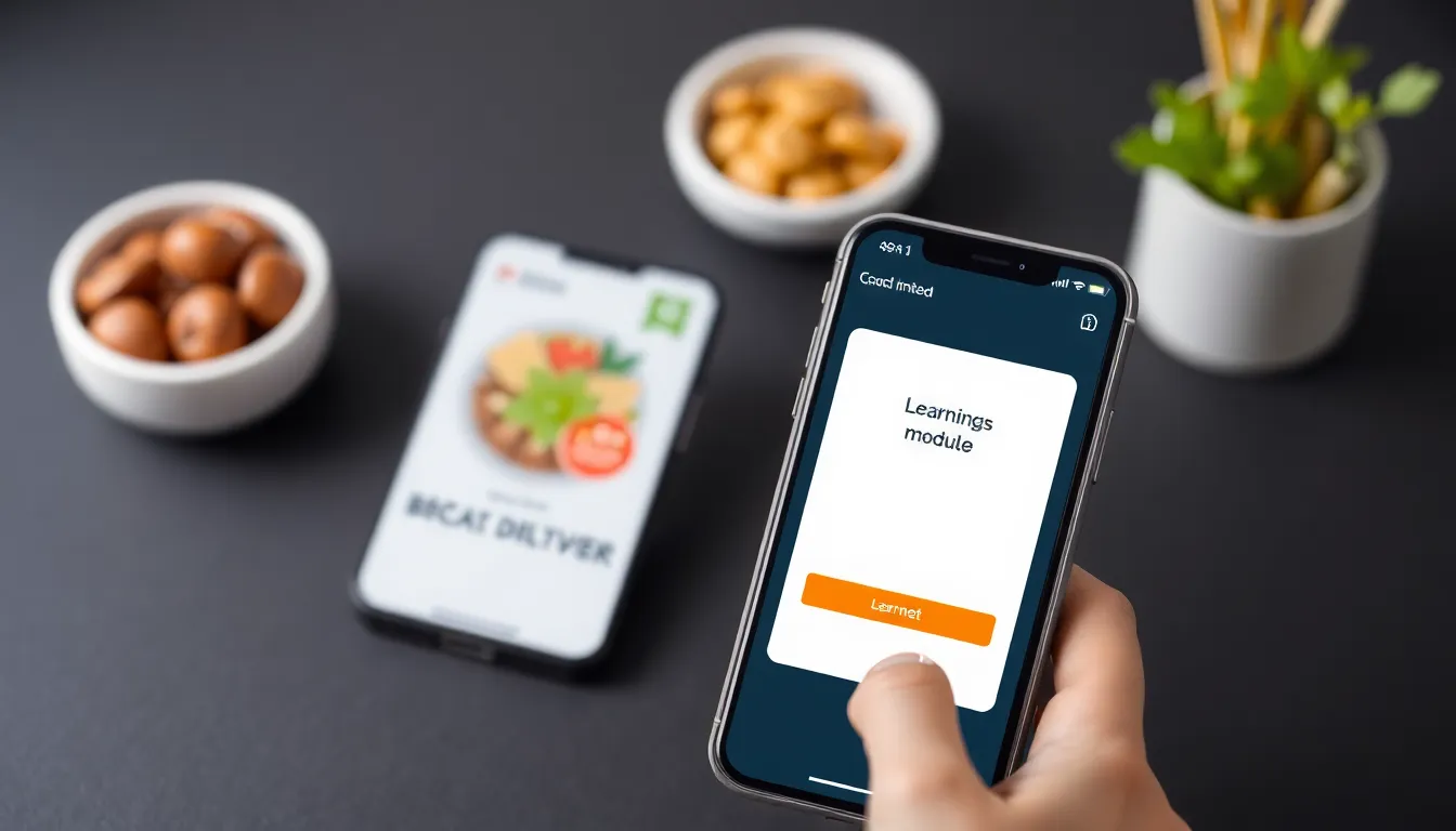Kaplan × Uber Eats: EduMeals™ — Learn While You Wait