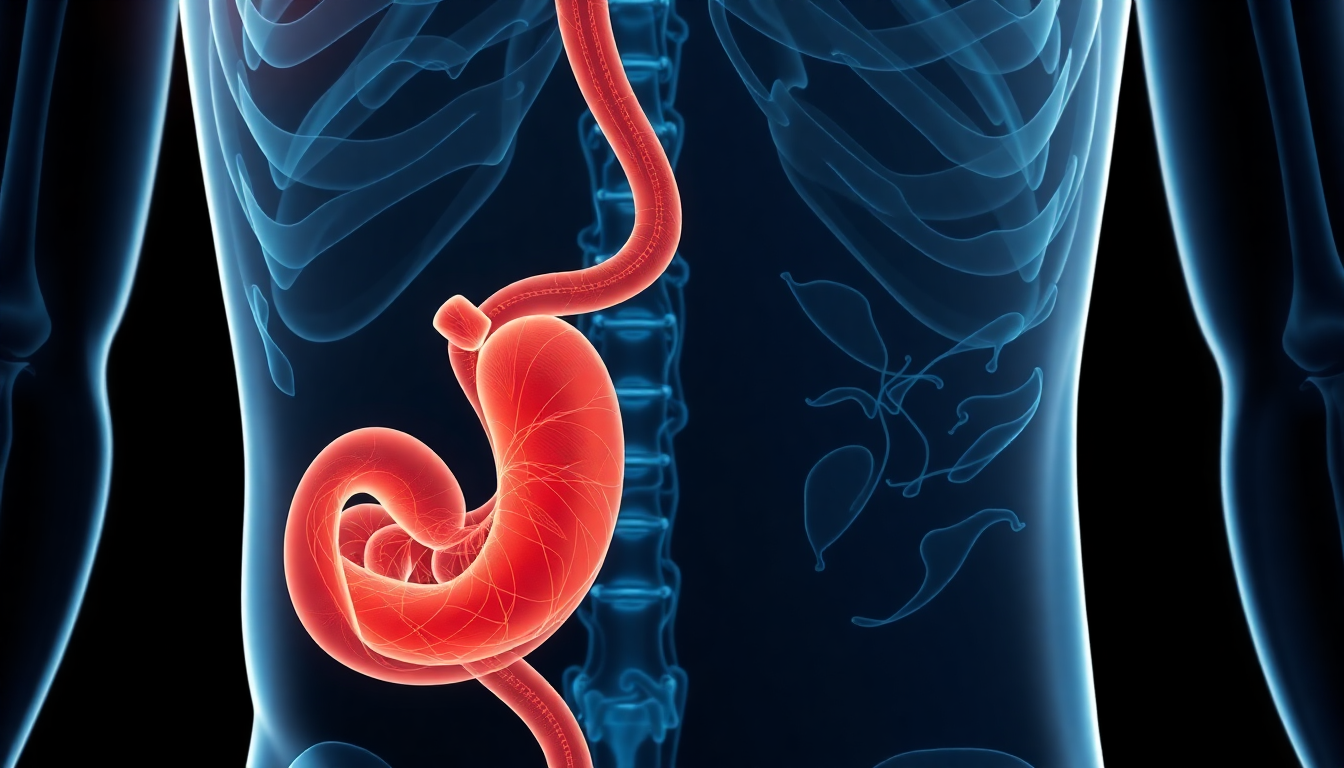 Esôfago e Estômago