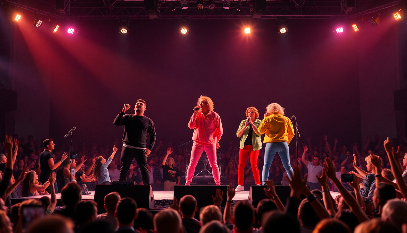 Поп музиката во 1980-тите и 1990-тите