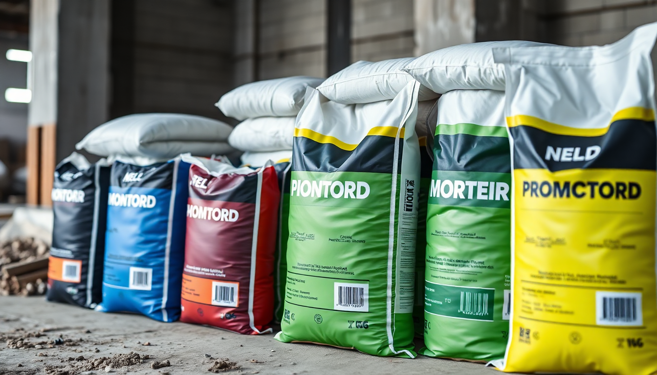 Types of Dry Mix Repair Mortar