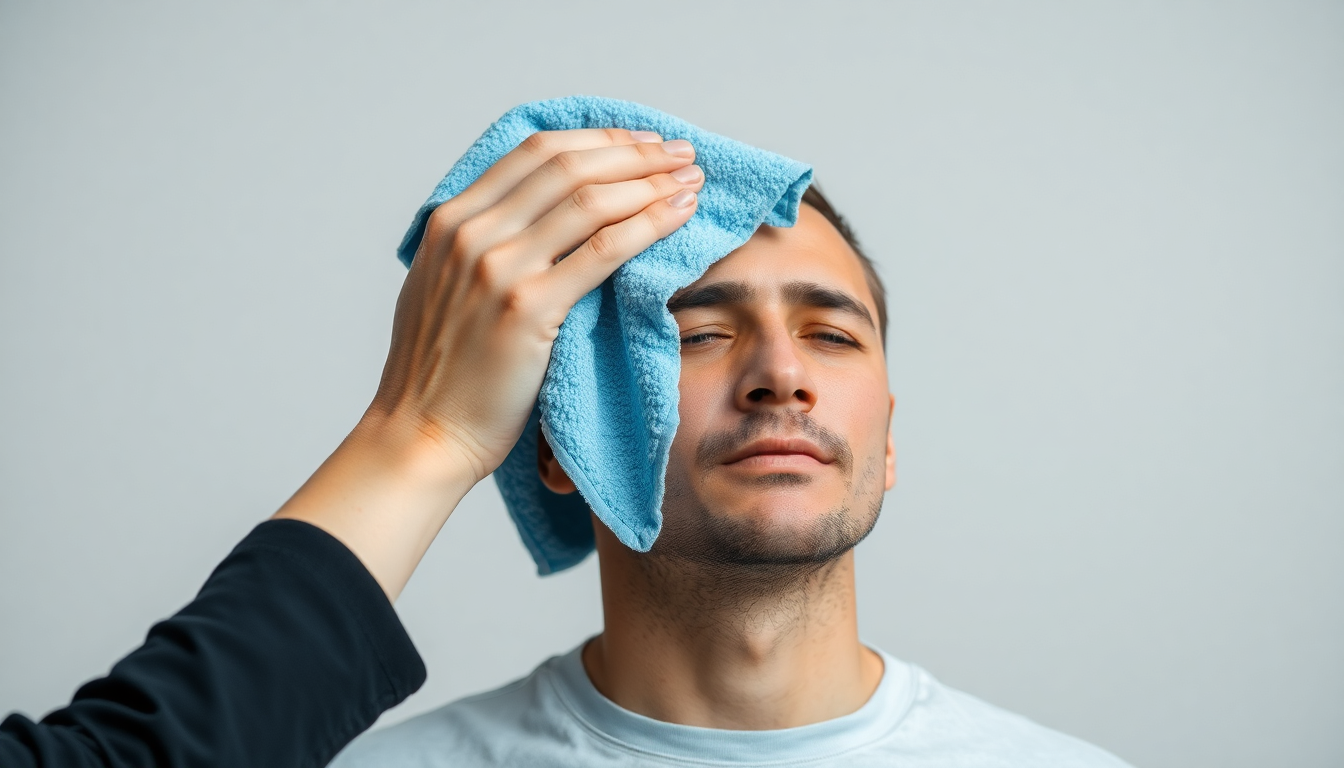 Помощь при тепловом ударе