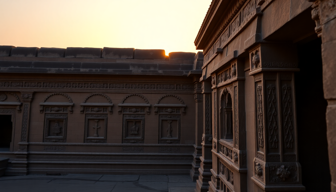 Храмы Южной Азии