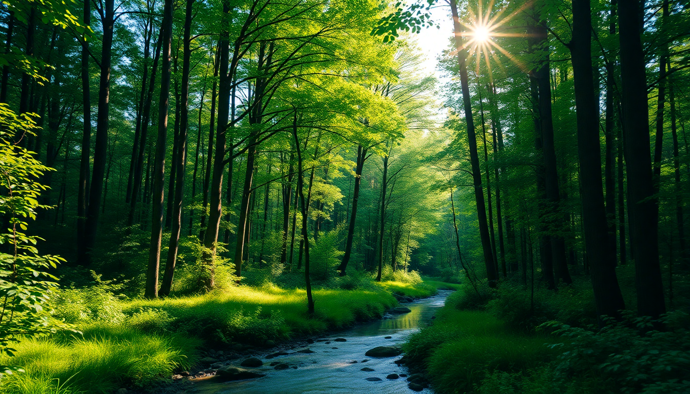 Environment and Nature Conservation