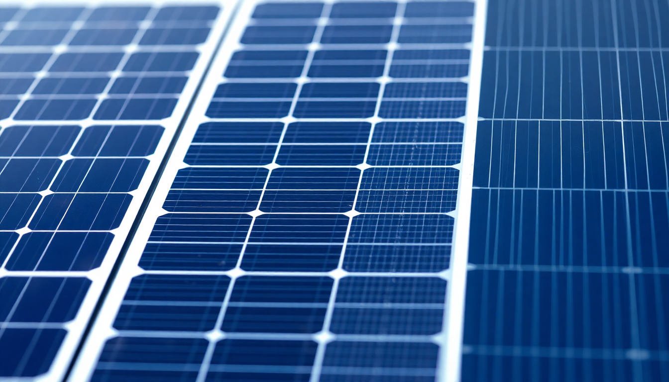 Types of Solar Panels