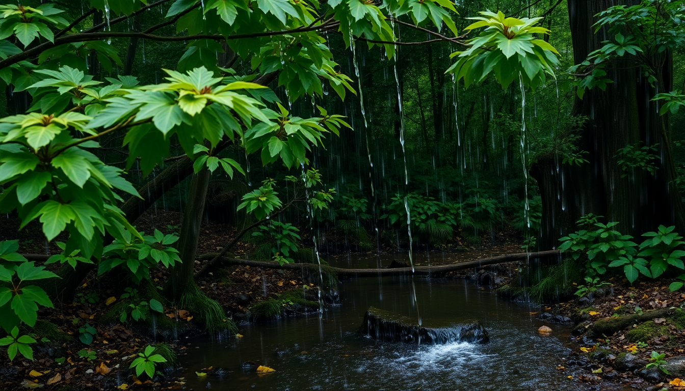 Precipitación y escorrentía