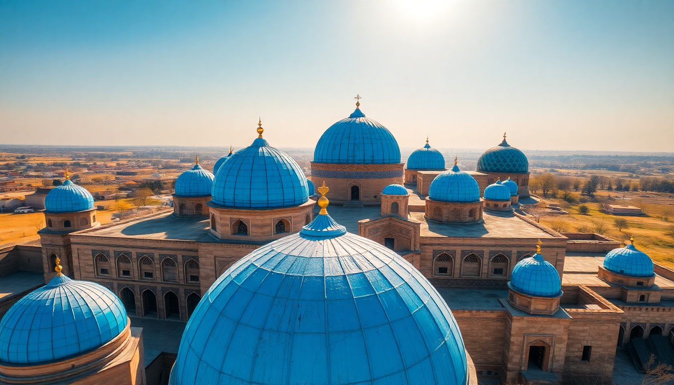 Oʻzbekistonda ibratli maskanlar va bagʻrikenglik