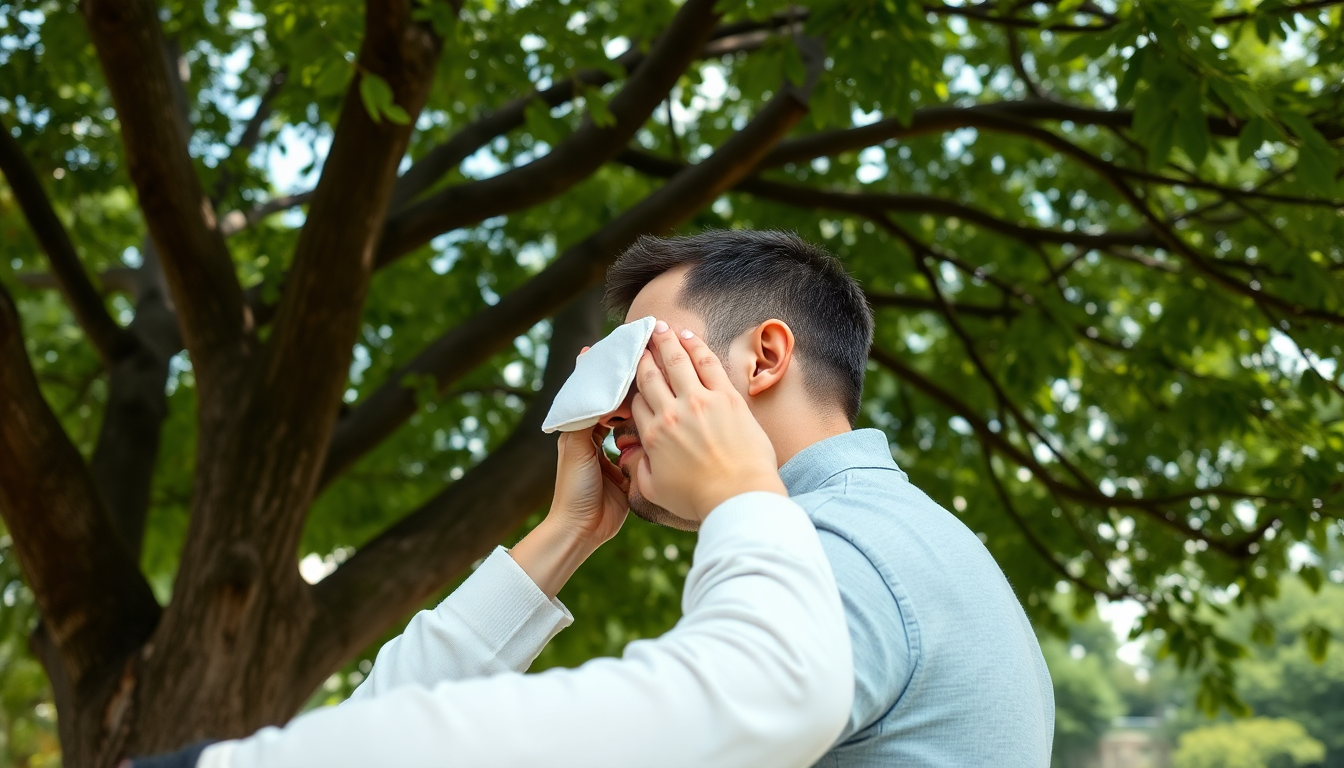 Первая помощь при тепловом ударе